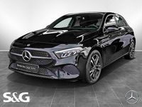 Gebraucht Mercedes A200 163 PS (119 kW) 2024 Metalliclack kosmosschwarz Limousine