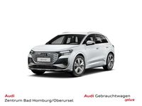 Gebraucht Audi Q4 e-tron S-Line 150 kW (204 PS) 2023 Gletscherweiß metallic SUV