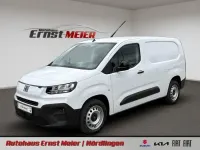 Neu Fiat Doblò 131 PS (96 kW) 2026 Weiss Van / Kleinbus
