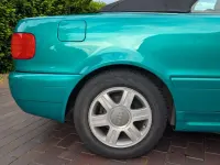 Gebraucht Audi 80 Design 174 PS (127 kW) 1999 Grün Cabrio