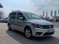 Gebraucht VW Caddy Maxi Comfortline 150 PS (110 kW) 2016 Silber Van / Kleinbus