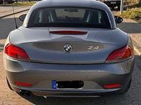 Gebraucht BMW Z4 Sport Line 218 PS (160 kW) 2009 Grau Cabrio