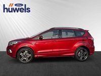 Gebraucht Ford Kuga ST-Line 150 PS (110 kW) 2018 Metallic) (rot SUV