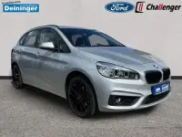 Gebraucht BMW 218 Advantage 136 PS (100 kW) 2017 Silber