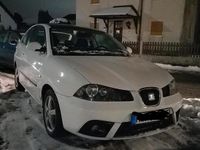 Gebraucht Seat Ibiza 85 PS (62 kW) 2008 Weiß Kleinwagen