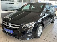 gebraucht Mercedes B200 d Navi LED Klima Bremsassistent Tempo SHZ