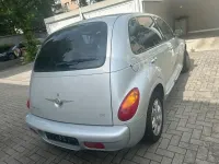 Gebraucht Chrysler PT Cruiser Limited 143 PS (105 kW) 2006 Silber Van / Kleinbus