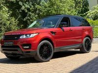 Gebraucht Land Rover Range Rover HSE Dynamic 292 PS (214 kW) 2014 Chile red SUV