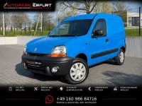 Gebraucht Renault Kangoo 80 PS (58 kW) 2002 Blau Van / Kleinbus