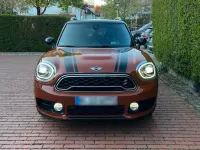 Gebraucht Mini Cooper SD Countryman 190 PS (139 kW) 2017 Braun SUV