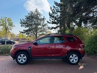 Second-hand Dacia Duster 101 CP (74 kW) 2020 Roșu SUV