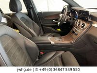Gebraucht Mercedes GLC220 AMG 194 PS (142 kW) 2022 Schwarz/baltic black SUV