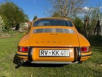 Second-hand Porsche 911S 131 CP (96 kW) 1968 Galben