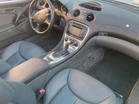 Gebraucht Mercedes SL350 245 PS (180 kW) 2003 Silber Cabrio