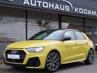 Gebraucht Audi A1 S-Line 110 PS (80 kW) 2022 Gelb Limousine