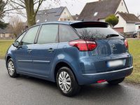 Gebraucht Citroën C4 Picasso Exclusive 111 PS (81 kW) 2011 Blau Van / Kleinbus