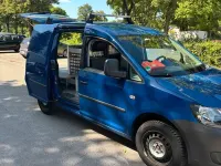 Gebraucht VW Caddy 102 PS (75 kW) 2011 Blau Van / Kleinbus