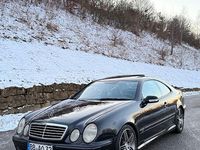 Gebraucht Mercedes CLK320 AMG 218 PS (160 kW) 2001 Schwarz Coupé