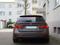 gebraucht BMW 318 d Touring Sport Line