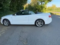 Usata Audi A5 Cabriolet S-Line 245 CV (180 kW) 2013 Bianco Cabrio