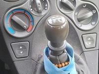 Gebraucht Fiat Panda 60 PS (44 kW) 2008 Schwarz Kleinwagen