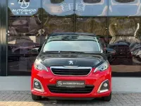 Gebraucht Peugeot 108 Allure 82 PS (60 kW) 2017 Rot Limousine