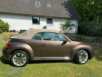 Gebraucht VW Beetle S 105 PS (77 kW) 2013 Braun Kleinwagen