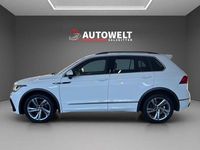 Gebraucht VW Tiguan R-line 150 PS (110 kW) 2022 Weiß SUV
