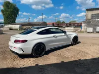 Gebraucht Mercedes C63 AMG AMG 600 PS (441 kW) 2019 Weiß Coupé
