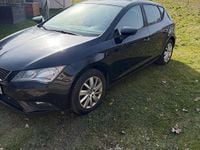 Second-hand Seat Leon Reference 105 CP (77 kW) 2013 Negru Berlinǎ