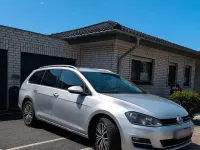 Gebraucht VW Golf VII Allstar 110 PS (80 kW) 2016 Silber Kombi