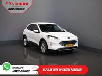 Gebraucht Ford Kuga Titanium 224 PS (164 kW) 2022 Weiß SUV