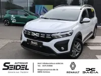 Gebraucht Dacia Jogger Expression 101 PS (74 kW) 2023 Gletscherweiss Van / Kleinbus