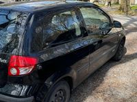 Gebraucht Hyundai Getz 63 PS (46 kW) 2004 Schwarz Kleinwagen