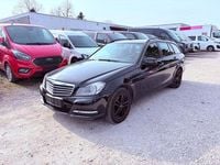 Gebraucht Mercedes C200 136 PS (100 kW) 2013 Schwarz Limousine