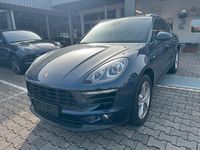 Gebraucht Porsche Macan S 258 PS (189 kW) 2015 Blau SUV