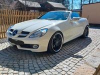 Gebraucht Mercedes SLK350 305 PS (224 kW) 2008 Weiß Cabrio