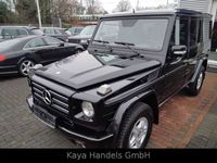 gebraucht Mercedes G350 BlueTEC Lang+Navi+Facelift+Leder*2Hd