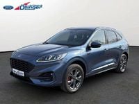 Gebraucht Ford Kuga ST-Line X 152 PS (111 kW) 2022 Chromablau metallic SUV