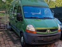 Second-hand Renault Master 120 CP (88 kW) 2007 Verde Monovolum