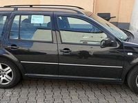 Second-hand VW Bora 116 CP (85 kW) 2002 Negru Break
