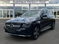 Gebraucht Mercedes GLC300 245 PS (180 kW) 2018 Blau SUV