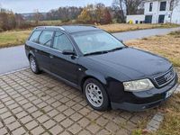 Gebraucht Audi A6 Comfort 179 PS (131 kW) 2000 Schwarz Kombi