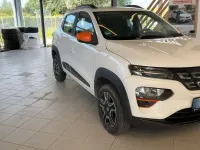 Gebraucht Dacia Spring Comfort Plus 33 kW (45 PS) 2022 Weiß Kleinwagen