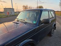 Gebraucht Lada Taiga 83 PS (61 kW) 2014 Grün SUV