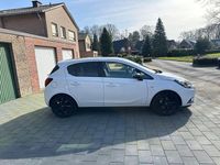 Gebraucht Opel Corsa Color Edition 101 PS (74 kW) 2016 Weiß Kleinwagen