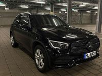 Gebraucht Mercedes GLC300e AMG 306 PS (225 kW) 2021 Schwarz SUV