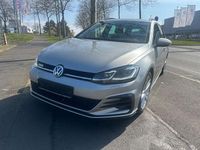 Gebraucht VW Golf VII GTD 184 PS (135 kW) 2019 Silber Kombi