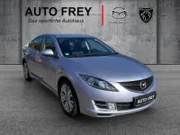 Gebraucht Mazda 6 Exclusive 147 PS (108 kW) 2009 Thelestosilber metallic Limousine