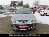 Gebraucht Mazda 2 75 PS (55 kW) 2015 Grau Kleinwagen